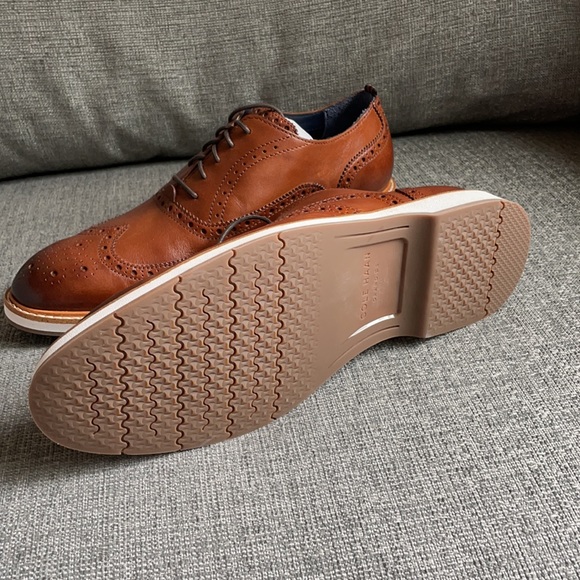 Cole Haan 10M Grand OS Brown Shoes